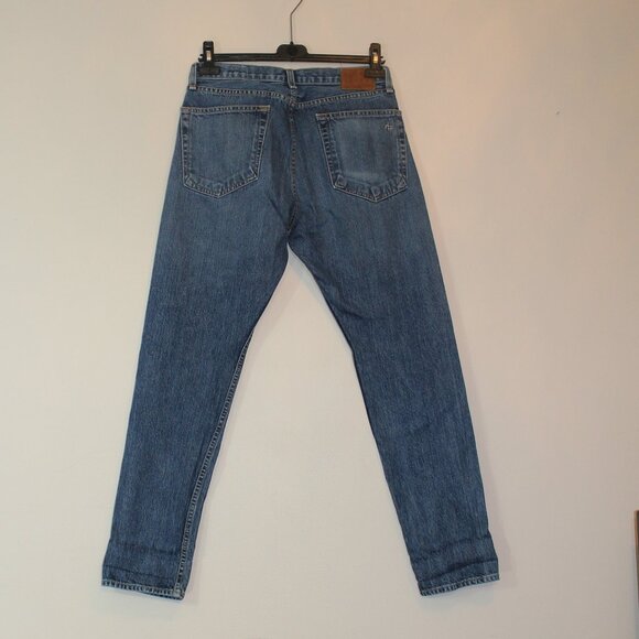 Rag & Bone  in Devon color jeans 100% cotton Made in USA  size 28 - Picture 3 of 8